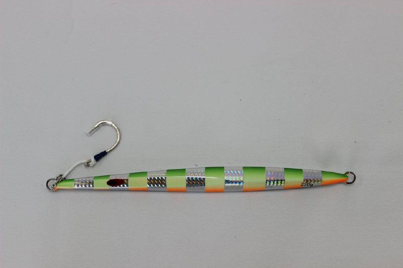 Fishing lure close up