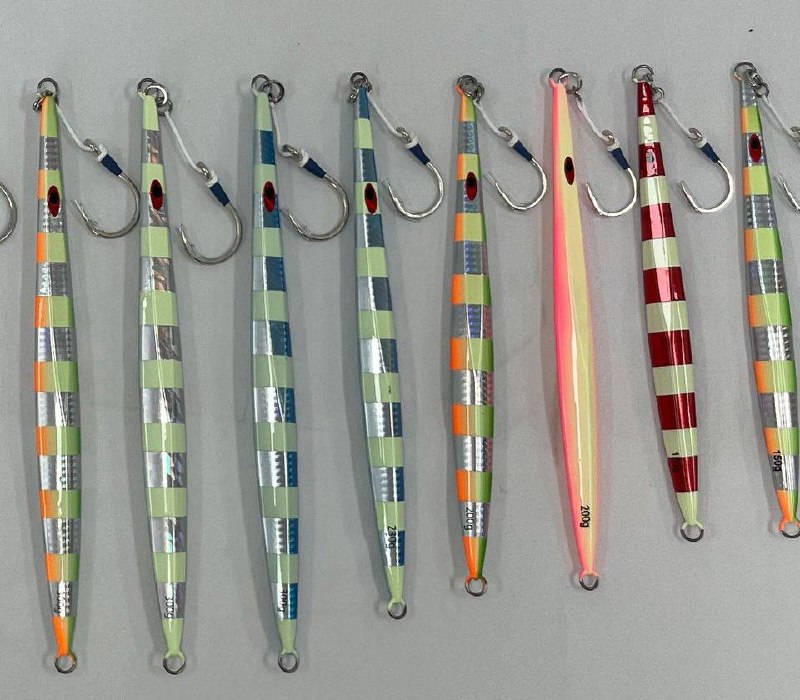Eric Trading metal jig range